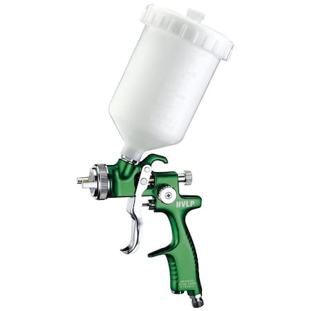 Astro Pneumatic EuroPro Forged HVLP Spray Gun with 1.9mm Nozzle & Plastic Cup EUROHV109